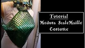 How to: Medusa costume