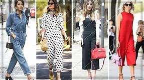 16 DIFFERENT WAYS TO WEAR A JUMPSUIT STYLE TIPS & OUTFIT IDEAS