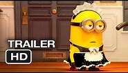 Despicable Me 2 - Official Trailer #2 (2012) Steve Carell, Al Pacino Animated Movie HD