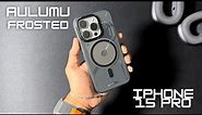 Aulumu Frosted Case For iPhone 15 Pro Unboxing & Review - Best Frosted Case!!??