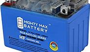 Mighty Max Battery YTX9-BS Gel 12V 8AH Battery for 2003-2011 Suzuki LT-Z400 Quadsport ATV