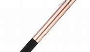 Mixoo Capacitive Stylus Pen, Disc & Fiber Tip 2 in 1 Series, High Sensitivity and Precision, Universal for ipad, iPhone, Tablets and Other Touch Screens, Model: Rose Gold
