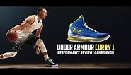 Under Armour Curry 1 - Performance Review