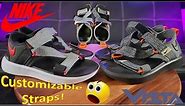Nike Vista Men's Sandals Review | How To Customize Straps