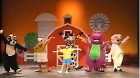 Barney In Concert (1991) - Down On Grandpa's Farm