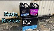 Clear Pour Epoxy Resin REVIEW