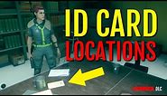 ALL 5 ID Card Locations (Pope's Collection Mission) | Control DLC The Foundation