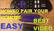 How To Pair Your Roku Remote (Best Video)