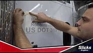 How To Install Truck Lettering - Slicks Graphics
