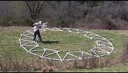 How to Build a 4v Geodesic Dome