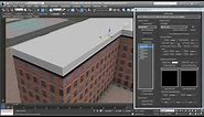3ds Max - Creating City Blocks - Part 22 - Creating Low-poly Buildings with Building Maker