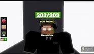 How to find Herobrine in Find the Memes
