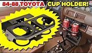 Caribou Double Cup Holder Review - Toyota 84-88 Pickup & 84-89 4Runner