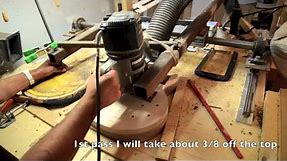Building a Les Paul Guitar body Luthier building process 59 copy