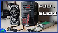Using ATX Powersupplies For Your Mining Rig FULL GUIDE