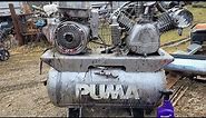 Puma gas powered air compressor