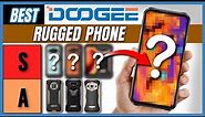 (BEST DOOGEE RUGGED PHONES 2023) Top 6 Best Doogee Rugged Phones (Tier List Part 4 - A and S Tiers)