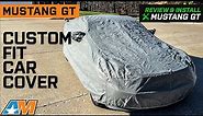 2005 -2014 Mustang Custom Fit Car Cover; Gray Review & Install