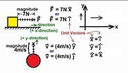 Physics 1 - Vectors (2 of 21) Vector Notation