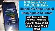 Samsung A02 Unlock MTN South Africa (KG State Locked) SM-A022F | A022M (TP) Desbloquear MTN/Cell C