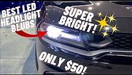 Best LED Headlights for your Dodge Charger | Less than $50!