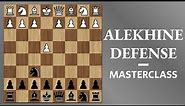 Alekhine Defense Opening Masterclass