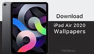 Download Apple iPad Air 2020 Wallpapers [QHD ] (Official)