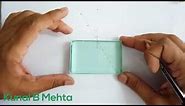 Refraction Through glass slab : Lateral Shift Experiment