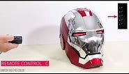 Iron Man Helmet Voice Control Mask Use Demo
