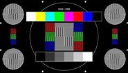 HD TV test pattern collection Monoscop