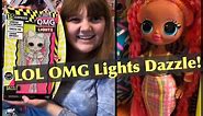 NEW LOL Surprise OMG Lights Dazzle Fashion Doll – L.O.L. O.M.G. Lights Series – Unboxing & Review