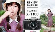 รีวิวกล้องรุ่นใหม่ Fujifilm X-T100 ฉบับ Hands-On | ZoomCamera