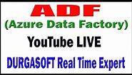ADF (Azure Data Factory) tutorials by Mr. Sameer Sir