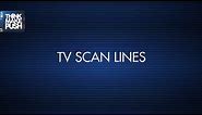 Old TV scan lines 4K FREE