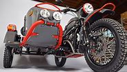 Ural Gear Up Custom Red Sparrow — Ural Motorcycles
