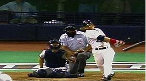 1991 WS Gm7: Gladden leads off the 10th with a double