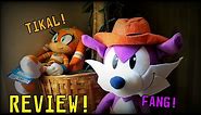 NEW! GE Fang The Sniper and Tikal The Echidna Plushes - REVIEW!