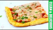 Cauliflower Crust Pizza Recipe - That Does NOT Fall Apart!