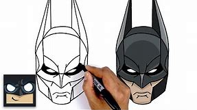 How To Draw Batman 🦇 Arkham Knight