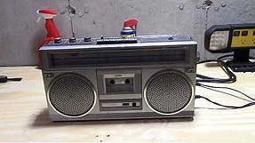 1980s/1990s JVC Stereo Radio/Cassette Recorder.