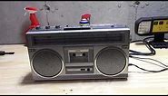 1980s/1990s JVC Stereo Radio/Cassette Recorder.