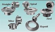 05 Bevel Gears Types and Terminology