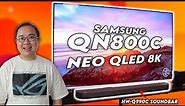 75" Samsung Neo QLED 8K QN800C TV: Better 8K Visuals and Smart Hub!