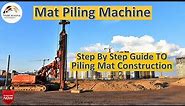 Mat Piling Machine | Mat Machine | How To Operate Machine