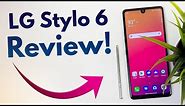 LG Stylo 6 Review! (New for 2020)