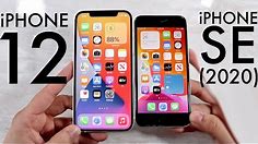 iPhone 12 Vs iPhone SE (2020)! (Comparison) (Review)