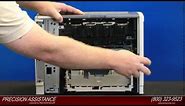 HP LaserJet P3005 Maintenance Kit Instructions