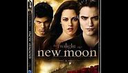 Opening To The Twilight Saga:New Moon 2010 DVD (Version #1)