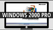 How to Install Windows 2000 Professional