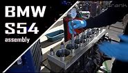BMW S54 Cylinder Block Assembly